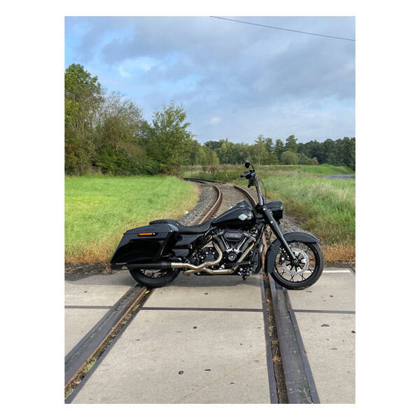 rury główne układu wydechowego 2-1 KODLIN HD Touring 17-23 Performance 2-1 Headers Stainless Steel 994433