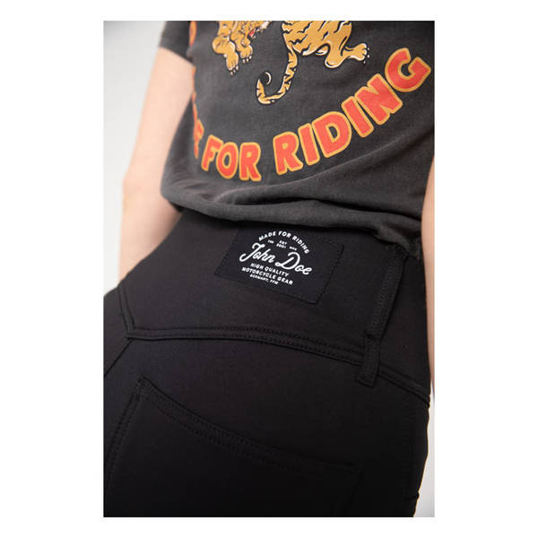 motorcycle trousers JOHN DOE XTM® Jeggy Black