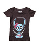 Short sleeve T-Shirt AKUMU INK PRONGHORN CATRINA