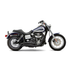 Cobra, Speedster Short Swept exhaust. Black 915628