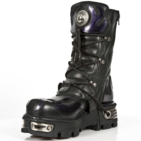 boots NEW ROCK METALLIC M.107-S4
