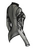bodysuit RESTYLE Jewel Bat MESH