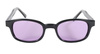 okulary motocyklowe KD's LIGHT PURPLE