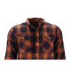 motorcycle shirt 13 AND A HALF MAGAZINE Long Ride Brown/Black