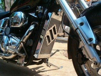 osłona chłodnicy SUZUKI VZ 800 MARAUDER