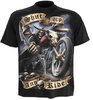 short sleeve T-Shirt SPIRAL Shut Up And Ride
