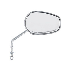 motorcycle mirrors MCS Universal Riptide Tapered Long Stem Chrome 980822
