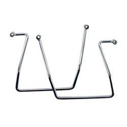 saddlebag brackets MCS HD Dyna Chrome 517453