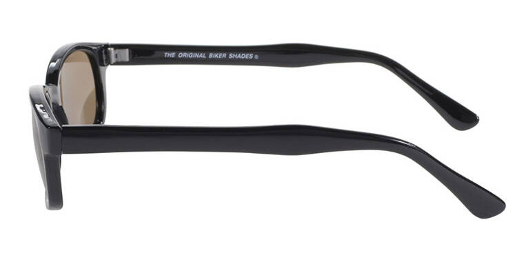 okulary motocyklowe X-KD's BROWN