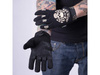 motorcycle gloves BLACK HEART W-Tec Starter