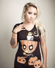 Short sleeve T-Shirt AKUMU INK PUMPKIN PATCH