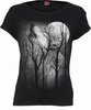 short sleeve T-Shirt SPIRAL Forest Wolf Ladies