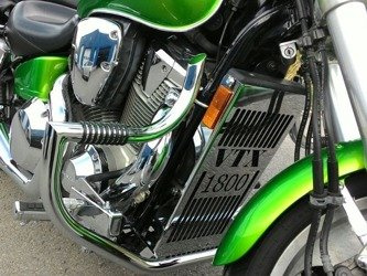 osłona chłodnicy HONDA VTX 1800 C CUSTOM