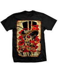 koszulka krótki rękaw DARKSIDE GENTLEMANS SKULL