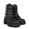 buty rockowe ALTERCORE Murani Vegan Black