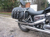 gmole tylne HONDA VT 1100 SHADOW SPIRIT (SC18) EXTRA
