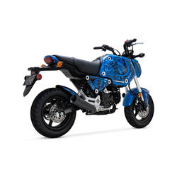 tłumik Slip-Ons VANCE & HINES Honda Grom 125 Upsweep Matt Black 933566