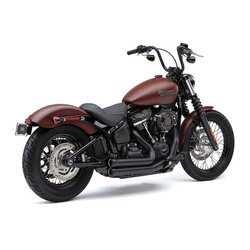 tłumik system 2-2 THORCAT-COBRA HD Softail Norma Euro 4 Speedster 909 Exhaust Black 973439