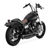 Thorcat-V&H, Big Shots 2-2 exhaust. Black 948409
