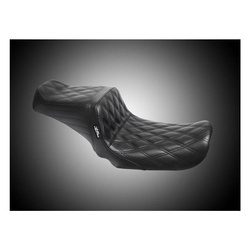 kanapa motocyklowa LE PERA HD Dyna TailWhip 2-up Double Diamond Black 975000
