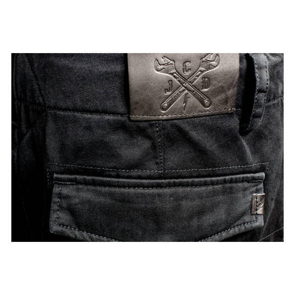 motorcycle trousers JOHN DOE XTM® Stroker Cargo Black UNISEX