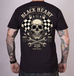 koszulka krótki rękaw BLACK HEART Starter