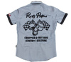 shirt RUSTY PISTONS Dustin Grey