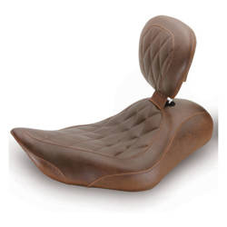 siedzenie kierowcy z oparciem MUSTANG HD Sportster Wide Tripper 537051