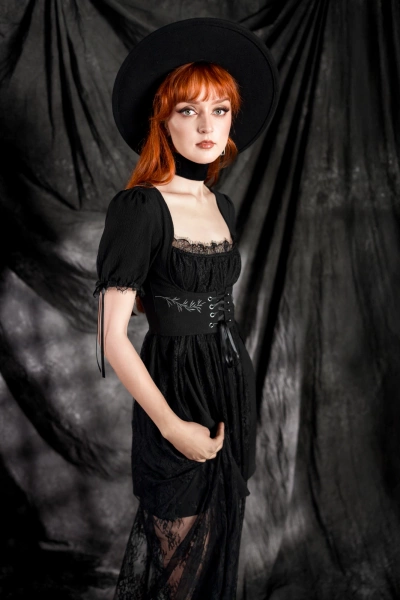 sukienka mini/maxi RESTYLE Wild Incantations