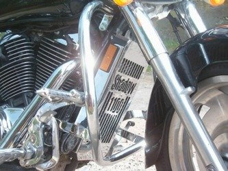 osłona chłodnicy HONDA VT 1100 SHADOW SABRE