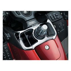 uchwyt na napój + schowki KURYAKYN Do Honda Gold Wing Chrom 8081036