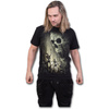 short sleeve T-Shirt SPIRAL Waxed Skull