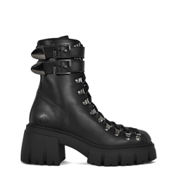 buty rockowe ALTERCORE Chloe II Vegan Black