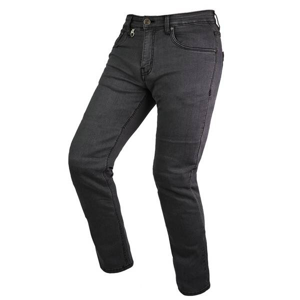 motorcycle trousers BY CITY Bull Jeans Black