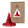 świeca CANDELLANA Halloween Witch Hat Red