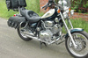 gmole tylne YAMAHA XV 750 VIRAGO EXTRA