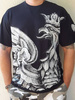 Short sleeve T-Shirt ALISTAR EAGLE POLAND BLACK