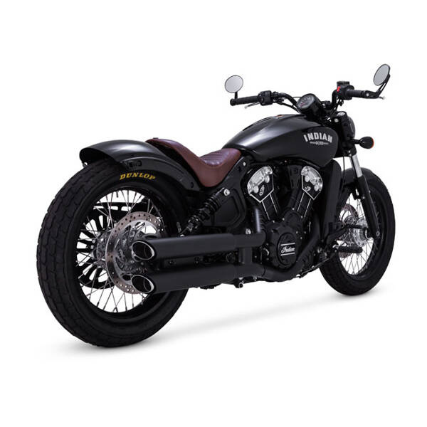 tłumik Slip-Ons VANCE & HINES Indian Scout Twin Slash 3