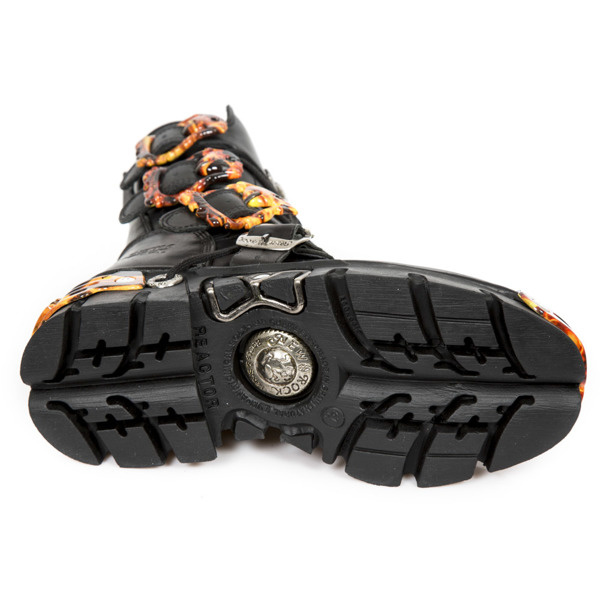 boots NEW ROCK METALLIC M.391-S27