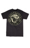 short sleeve T-Shirt LUCKY 13 BLACK SIN