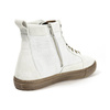 trampki buty motocyklowe JOHN DOE Neo White/Brown