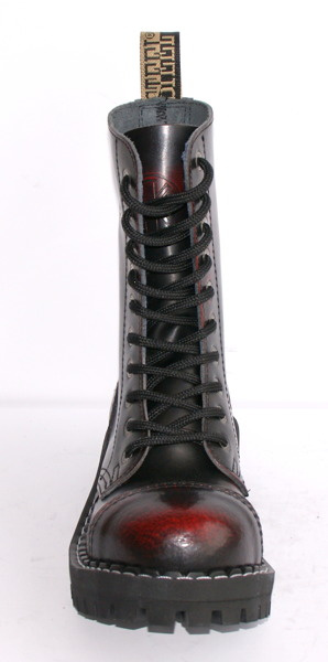 GLANY STEEL CZERWONE / CZARNE 105/106/O 10 - DZIURKOWE