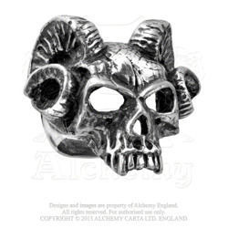 ring ALCHEMY GOTHIC Hell's Doorman