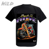 short sleeve T-Shirt WILD BUILT TO RIDE