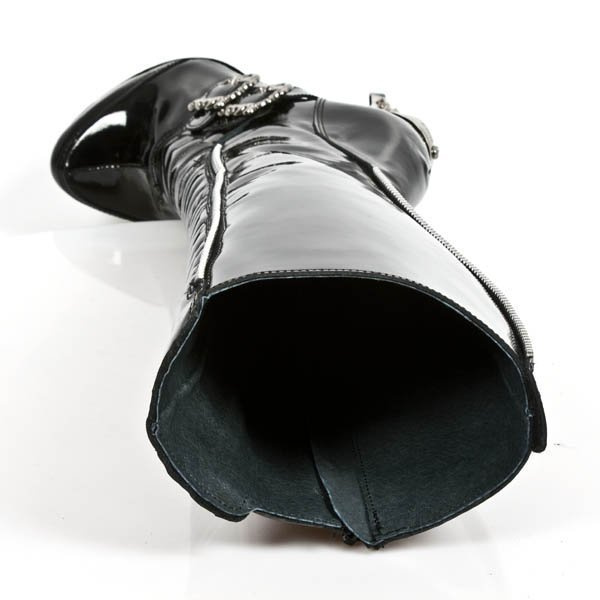 boots NEW ROCK DARK FETISH M.ROCK215-C1