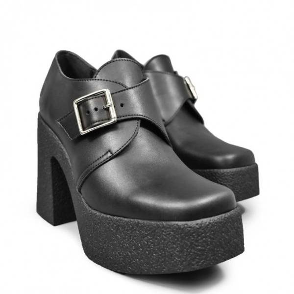 shoes ALTERCORE Rachel Vegan Black
