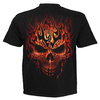 youth short sleeve T-Shirt SPIRAL Skull Blast
