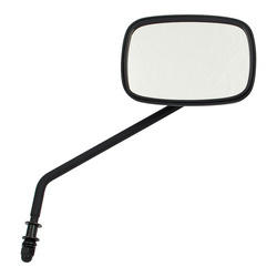 right motorcycle mirror MCS HD All Models OEM Style Long Stem Black 519809