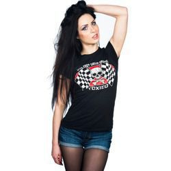 short sleeve T-Shirt TOXICO LIVE FAST