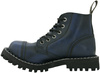 combat boots STEEL 127/128/O/BLUE/BLACK